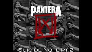 Pantera - Suic.de note pt 2  (instrumental)