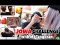 JOWA CHALLENGE WITH MJ TANGONAN | Shaina Denniz