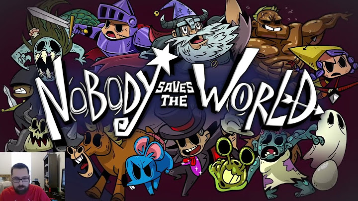 Does nobody saves the world have New Game Plus?