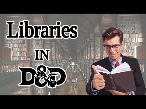 Libraries In D D Expertise 28