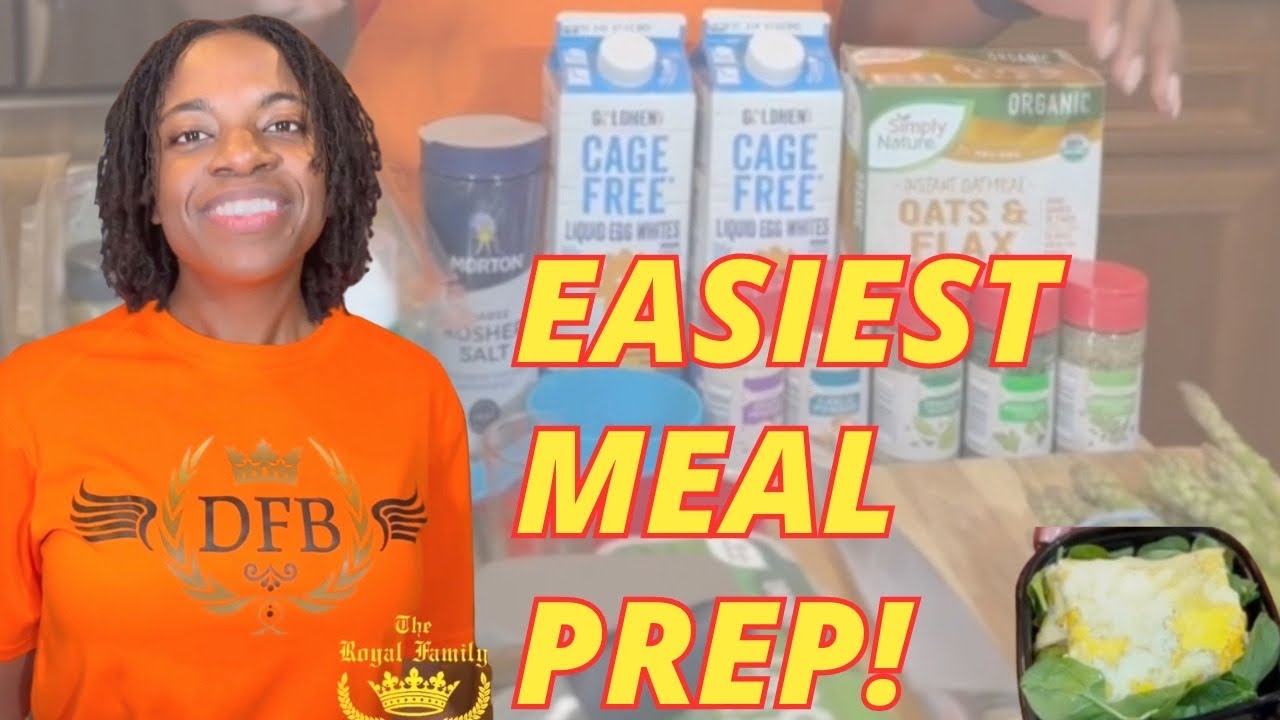 How to Meal 🍽️ Prep for The BEST Results - YouTube