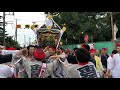 令和元年 暁の祭典 浜降祭 南湖上町 金刀比羅神社 西浜小学校 校歌斉唱