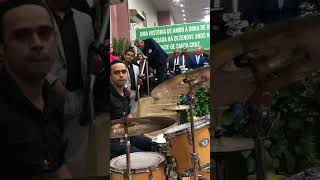 Neto Drummer Mattos - O rei esta voltando #drumcam #drumcover #baterista #bateristaevangelico