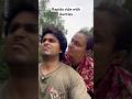 Rapido ride with Aunties🤨#funnyshorts #comedy #trending #explore #memes #rapido #aunty #relatable
