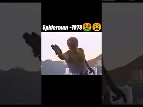 2023 Spiderman vs 1978 Spiderman #shorts #spiderman #viral