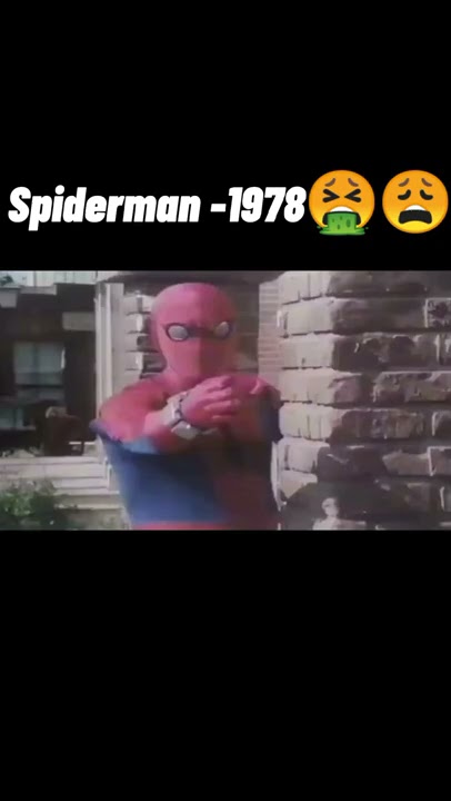 2023 Spiderman vs 1978 Spiderman #shorts #spiderman #viral