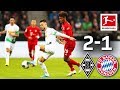 Last-Minute Drama in Top Clash I Borussia Mönchengladbach vs. FC Bayern München I 2-1 I Highlights