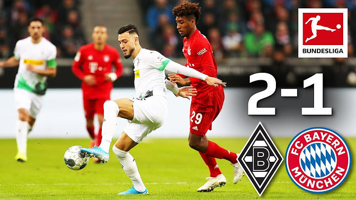 Last-Minute Drama in Top Clash I Borussia Mönchengladbach vs. FC Bayern München I 2-1 I Highlights