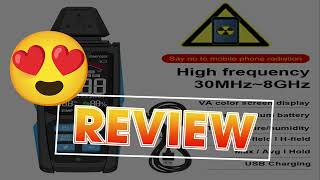 Mestek Emf Meter Electromagnetic Field Radiation Detector Rechargeable  price, review | Aliexpress