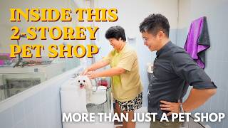2-Storey Pet Shop Tour in Singapore 🇸🇬 | Grooming, Play Area & Pet Products