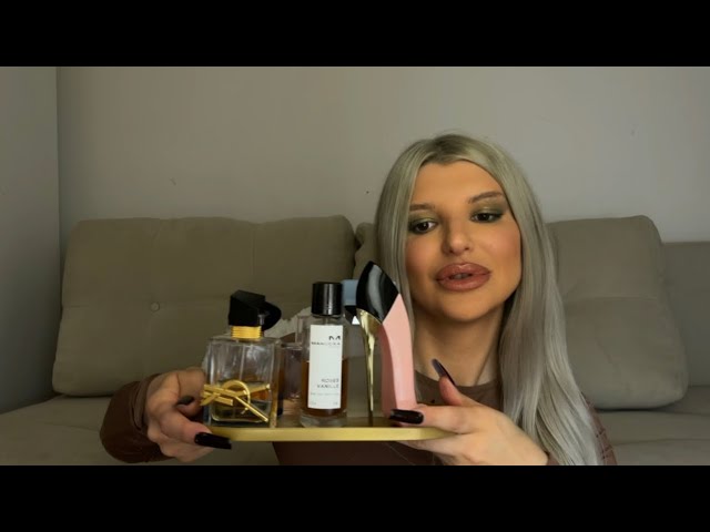 ASMR | Perfume Collection | Whispering & Tapping ✨