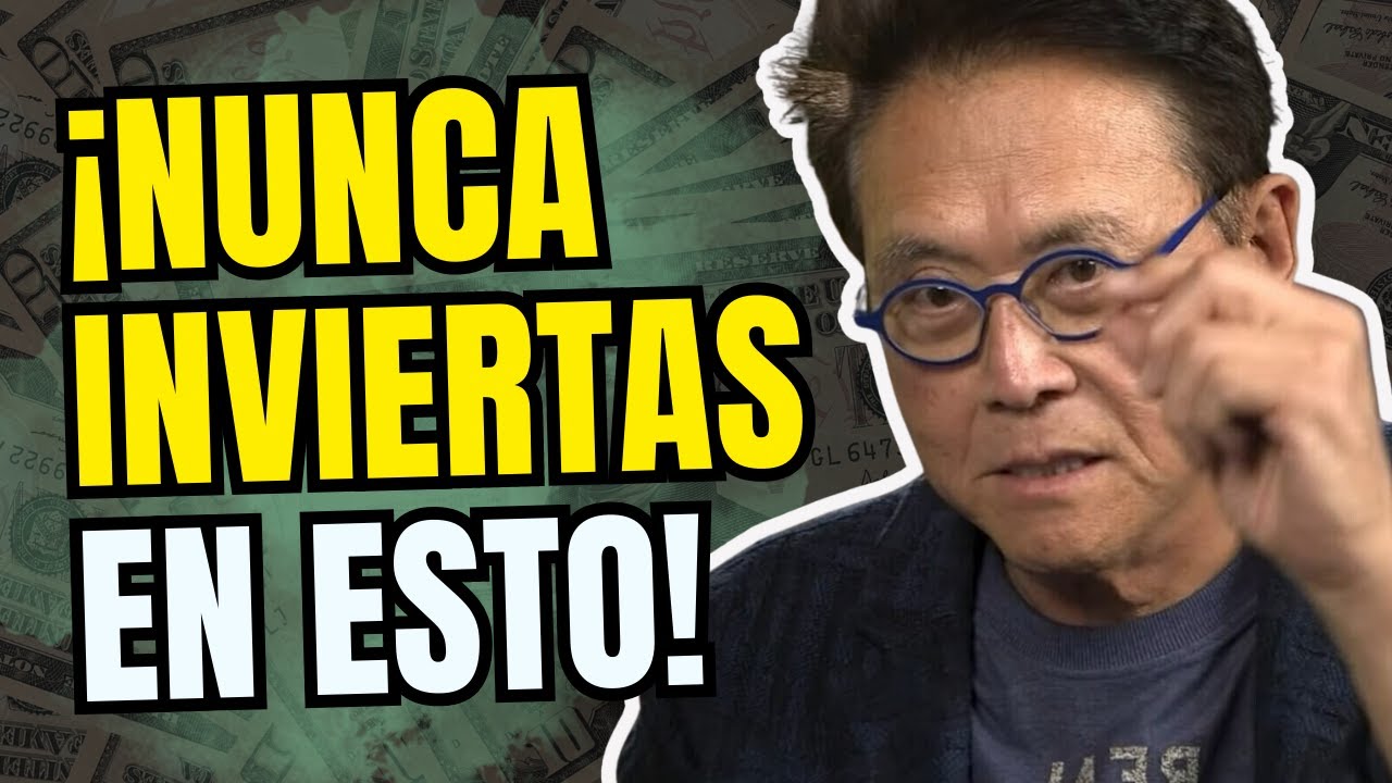⚠7 Cosas en las que NUNCA DEBES INVERTIR tu Dinero ¡Evita estos Errores ...