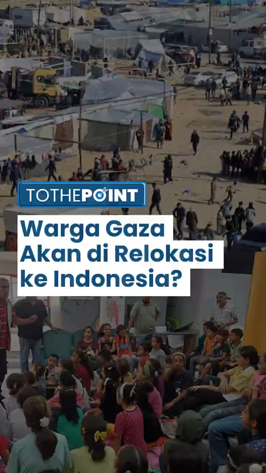 Isu Warga Gaza Akan di Relokasi ke Indonesia? Kemlu RI Beri Klarifikasi, Ini Jawabannya