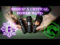 Bishop x critical  power wand  wireless tattoo machine  unboxing  review 