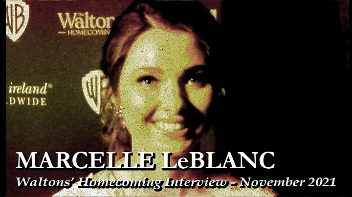 Marcelle LeBlanc (Mary Ellen) - The Waltons' Homecoming Premiere
