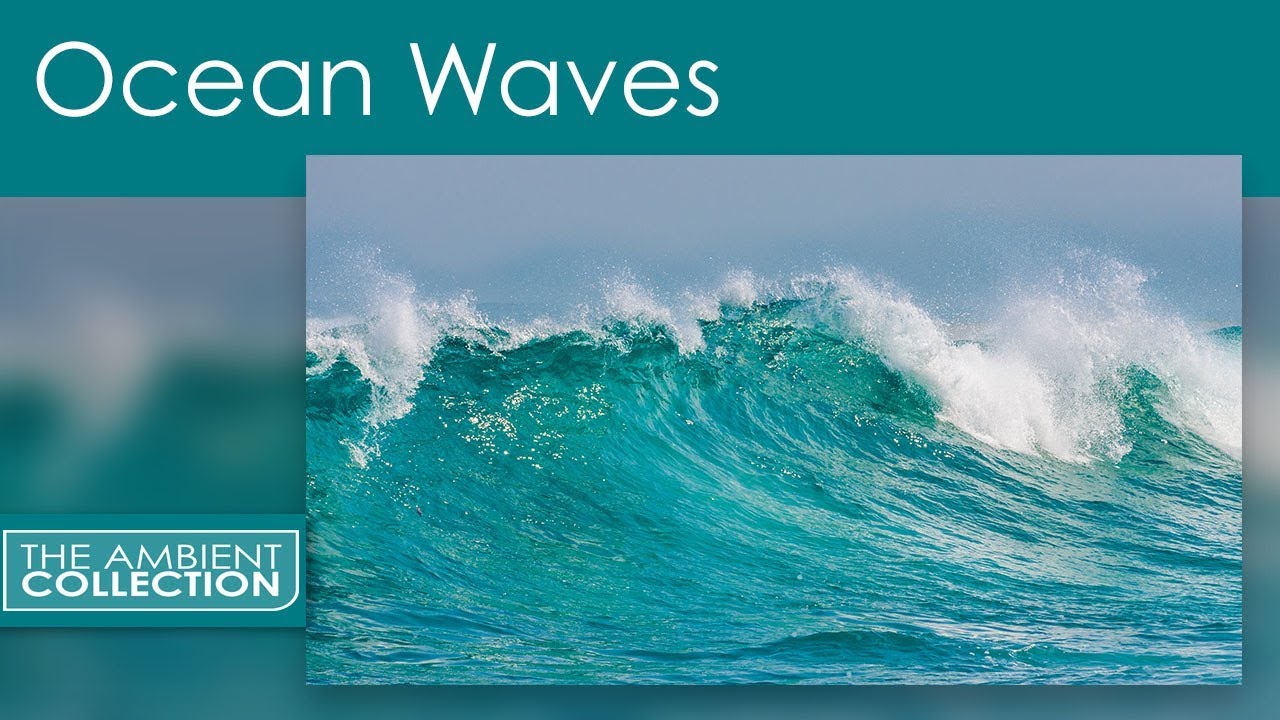 Nature DVD - Ocean Waves With Natural Sea Sounds - YouTube