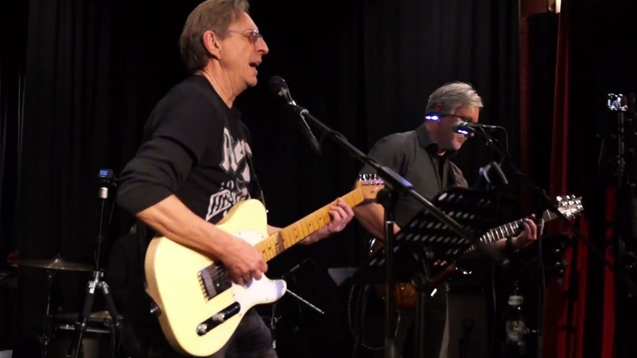 Smoke On The Water -Cover des Originals von Deep Purple