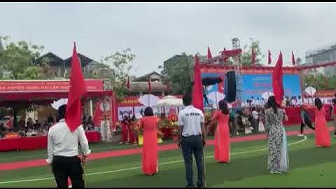 Đại hội TDTT Huyện Quốc oai/ Pat2