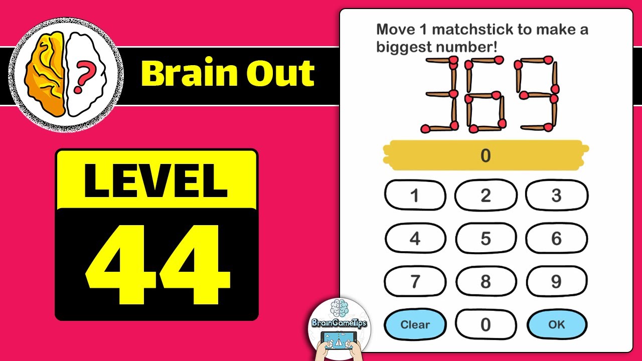 Brain Out Level 44 Updated Answer And Walkthrough YouTube brain-out-level-44-updated-answer-and-walkthrough-youtube