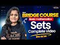 Sets Basics Maths Class 11 | Bridge Course | EAPCET JEE 2027 | Vedantu Telugu