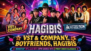 VST & Company, Boyfriends, Hagibis ✨ Nonstop 70's and 80'...