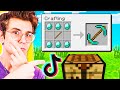 PROVO I TIK TOK PIU' VIRALI al MONDO su MINECRAFT ITA! (Ep.80)