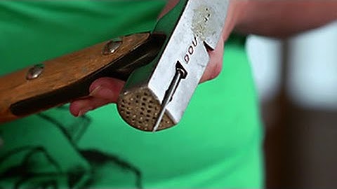 Essential Tools: Hammer