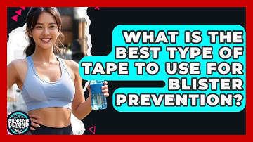 What Is The Best Type Of Tape To Use For Blister Prevention? - Running Beyond Limits