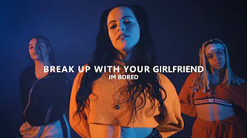 Ariana Grande - break up with your girlfriend, I'm bored - Dance Choreography by Jojo Gomez