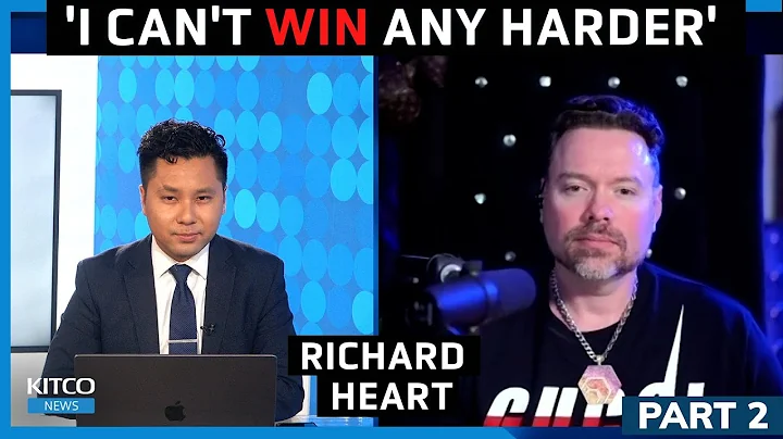 Crypto scam industrial complex; Richard Heart resp...