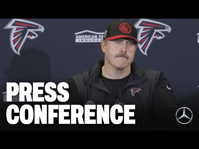 Falcons' Arthur Smith had Ted Lasso 'Believe' sign at press conference