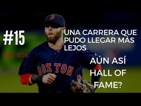 DUSTIN PEDROIA SE RETIRA DE LAS MAYORES/ LESIONES Y LOGROS / SERA UN SALON DE LA FAMA ?