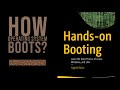 How operating system boots a linux book