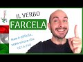 Il verbo FARCELA | Verbi pronominali in italiano (sottotitoli in italiano e inglese)