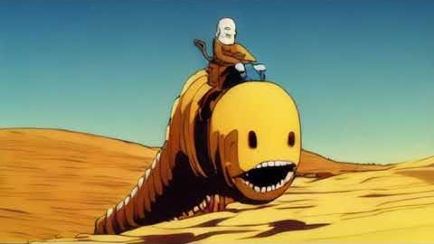 Dune AI-Generated Cartoon Animation - Sand and Spice: Tales from Arrakis (Concept Video)