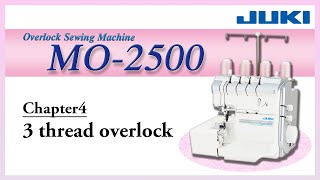 Juki Mo-2500 3 Thread Overlock
