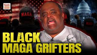Roland Martin TORCHES Black MAGA Grifters Defending White Supremacy