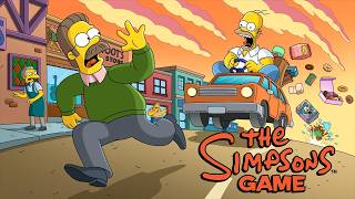 The Simpsons Game 100% | Longplay Walkthrough | with Subtitles (1440p) screenshot 4