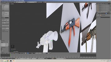 blender 3D tutorial build a rifle (AK-47) part 7