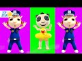 Dolly and Friends 3D | Policeman is Here to Help | Police Cartoon: Yes Yes Keep Going Higher #108