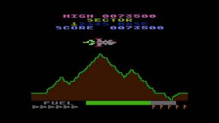 Atari 8-BIT EMU Caverns of Mars 2 150000