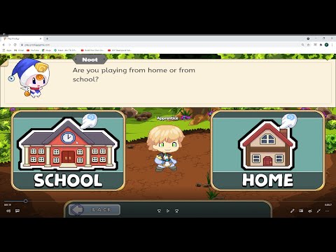 Play Prodigy Math Game!  Getting Started S1E1