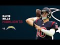 Davis Mills' Best Throws in 2-TD Game | NFL 2021 Highlights