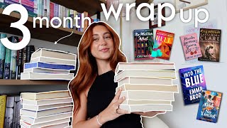 let's talk about the 25 books i read in march, april & may! 📚