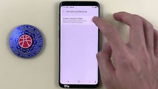 How to enable/disable Screen transition effects when unlocking biometrics on Samsung S9 Android 10 by TFix 12 views 2 days ago 1 minute, 1 second