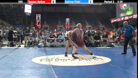 285 Thomas Helton vs. Andrew Piehl