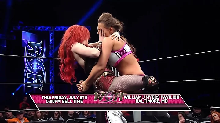 #WOHWed TAELER HENDRIX vs KELLY KLEIN