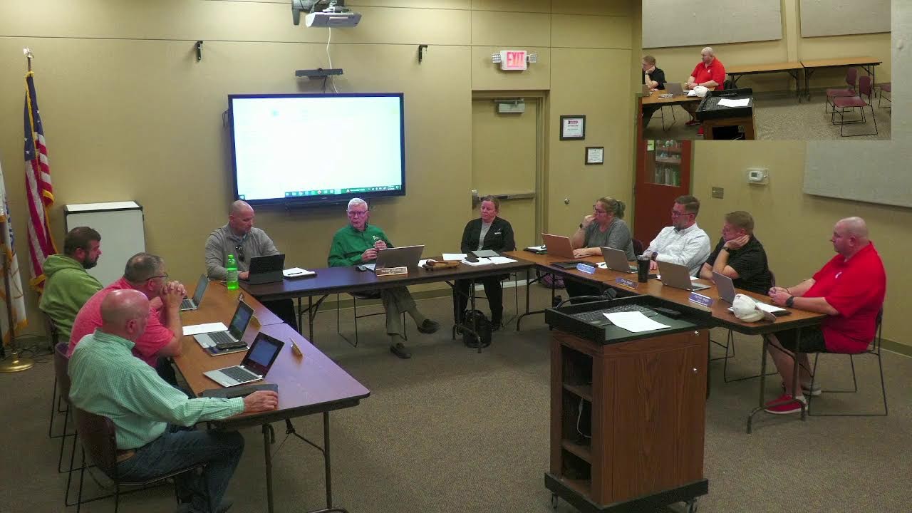 Wahoo City Council Meeting 3-10-26