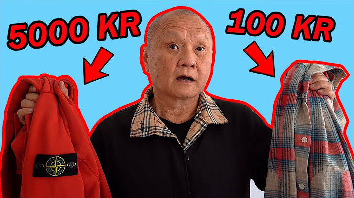 MIN FAR GÆTTER PRISEN PÅ MIT TØJ!