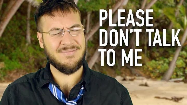 Cast Away (But With Social Anxiety)
